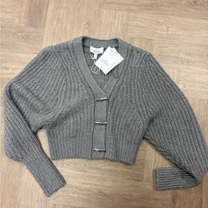 & Other Stories Gray Knit Sweater